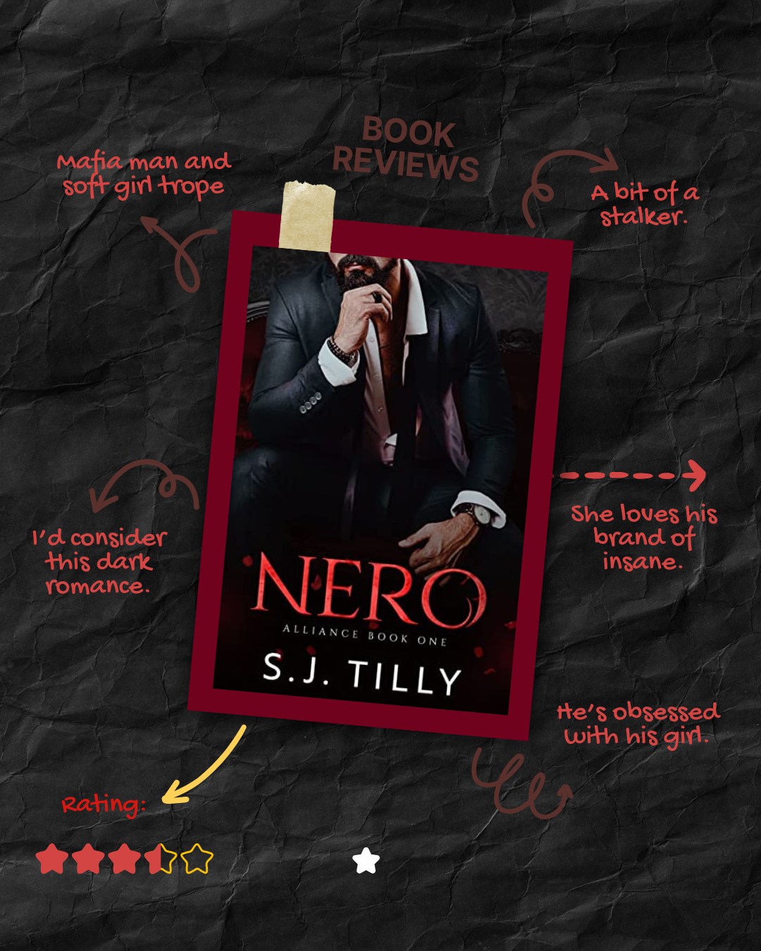 Nero by S.J. Tilly