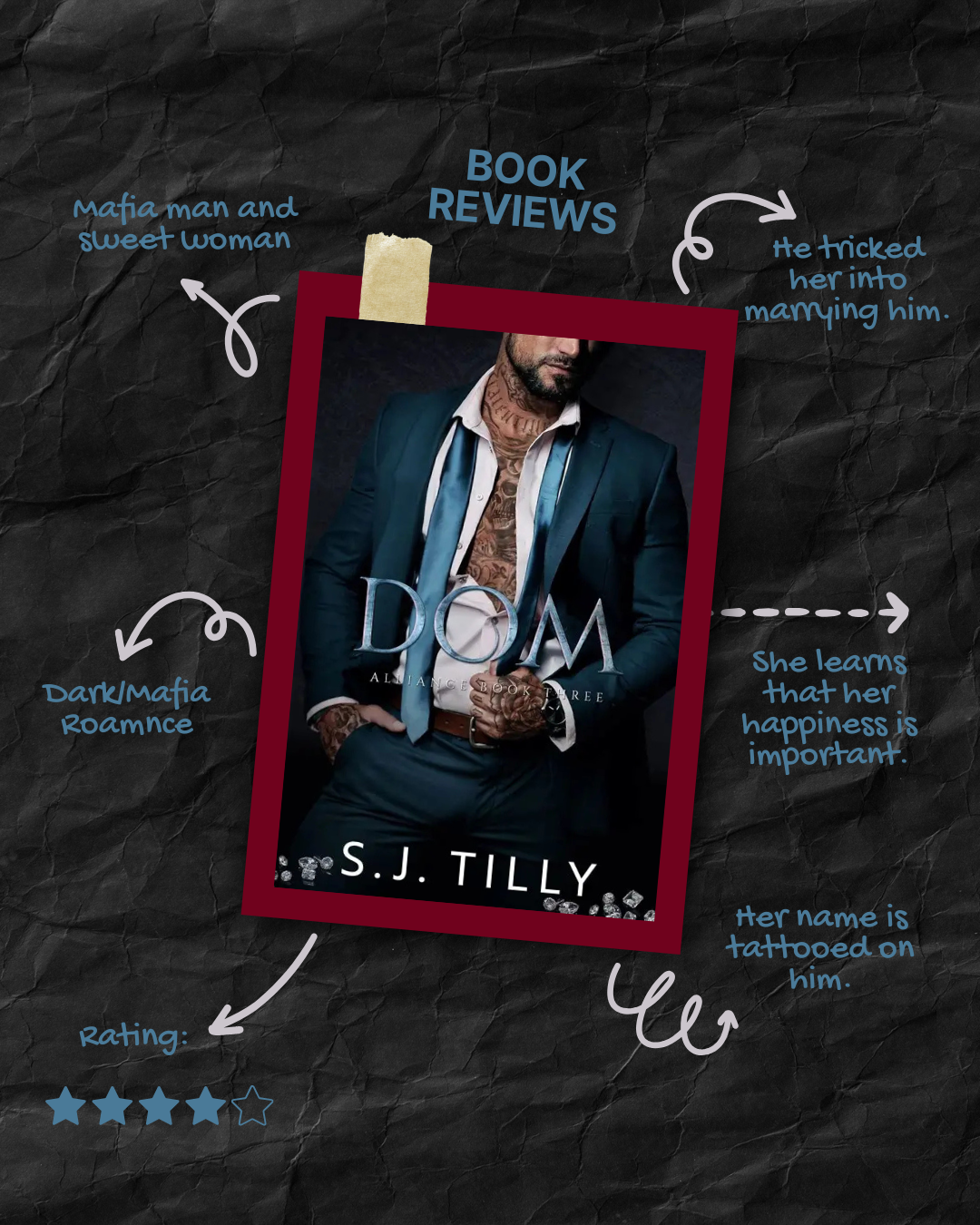 Dom by S.J. Tilly