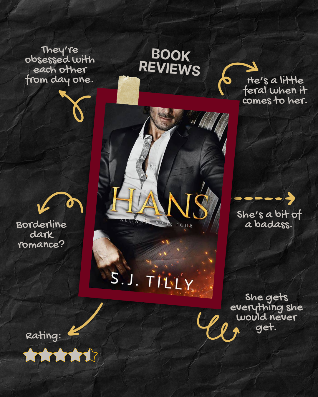 Hans by S.J. Tilly