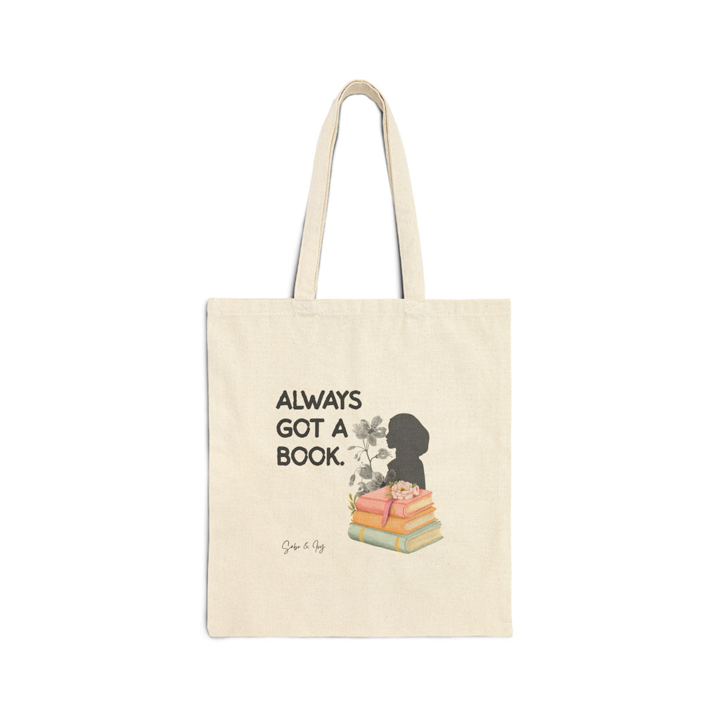 Always Got a Book Tote