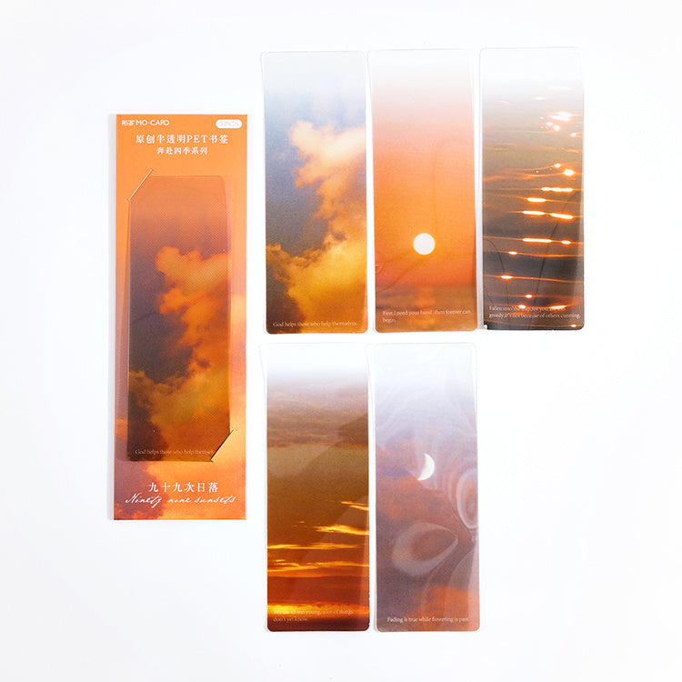 Dried Daisy Bookmark