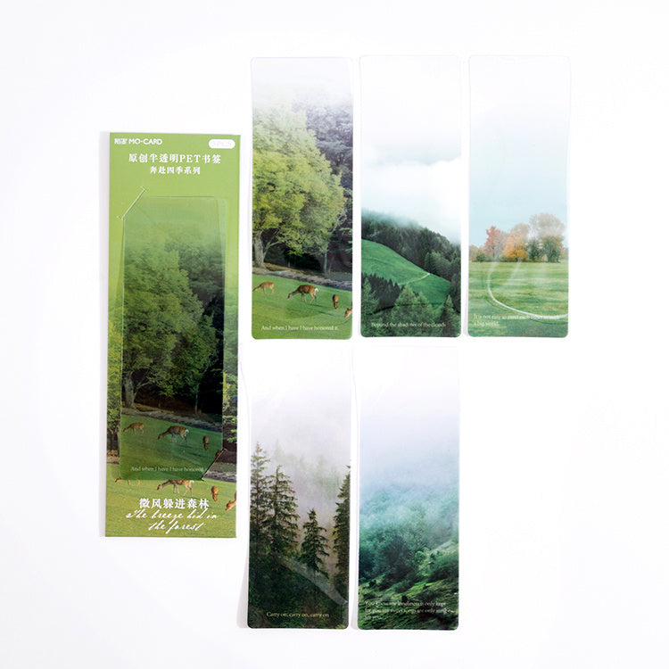 Dried Daisy Bookmark