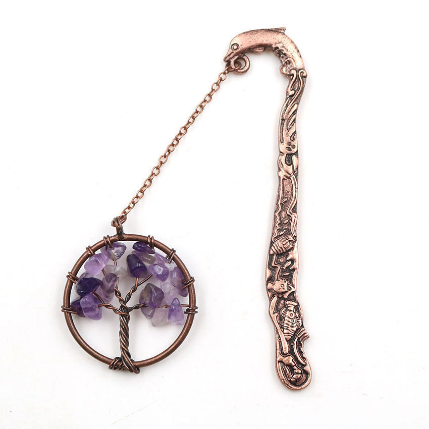 Dolphin and Crystal Bookmark