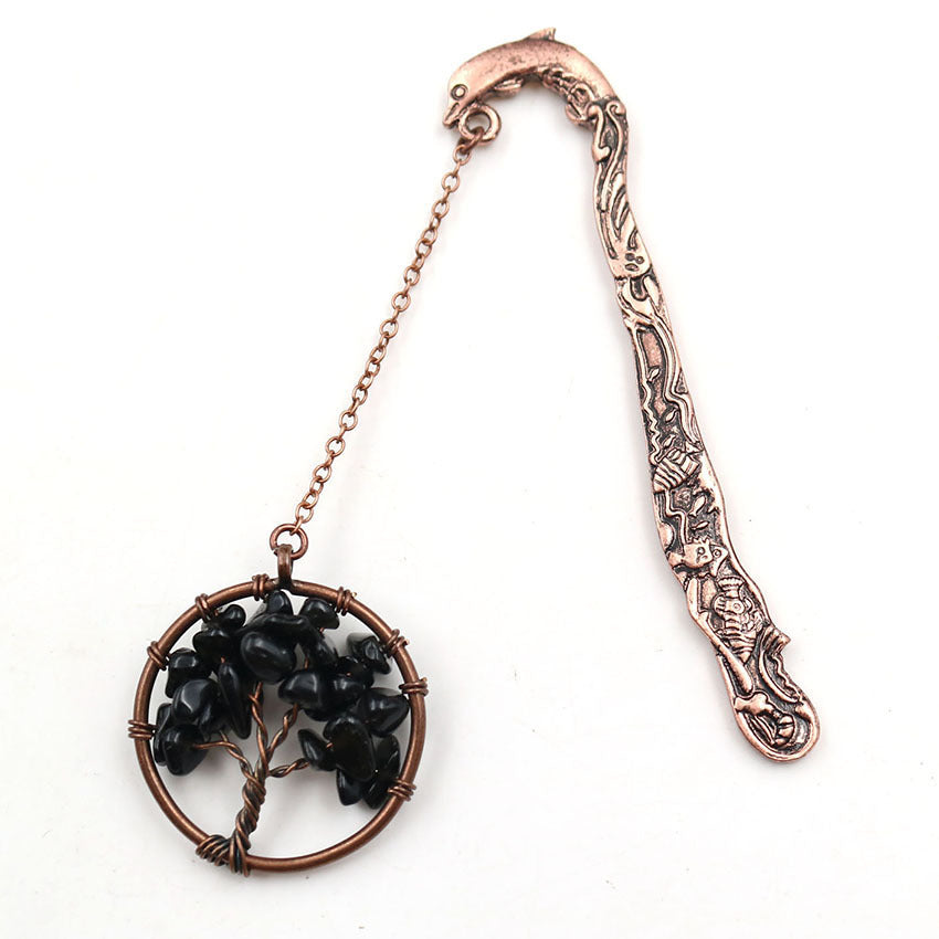 Dolphin and Crystal Bookmark