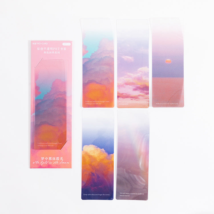 Dried Daisy Bookmark